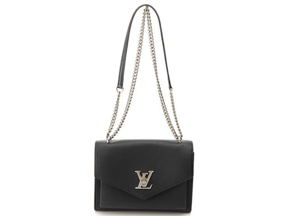 LOUIS VUITTON My Lockme Calf Noir Black